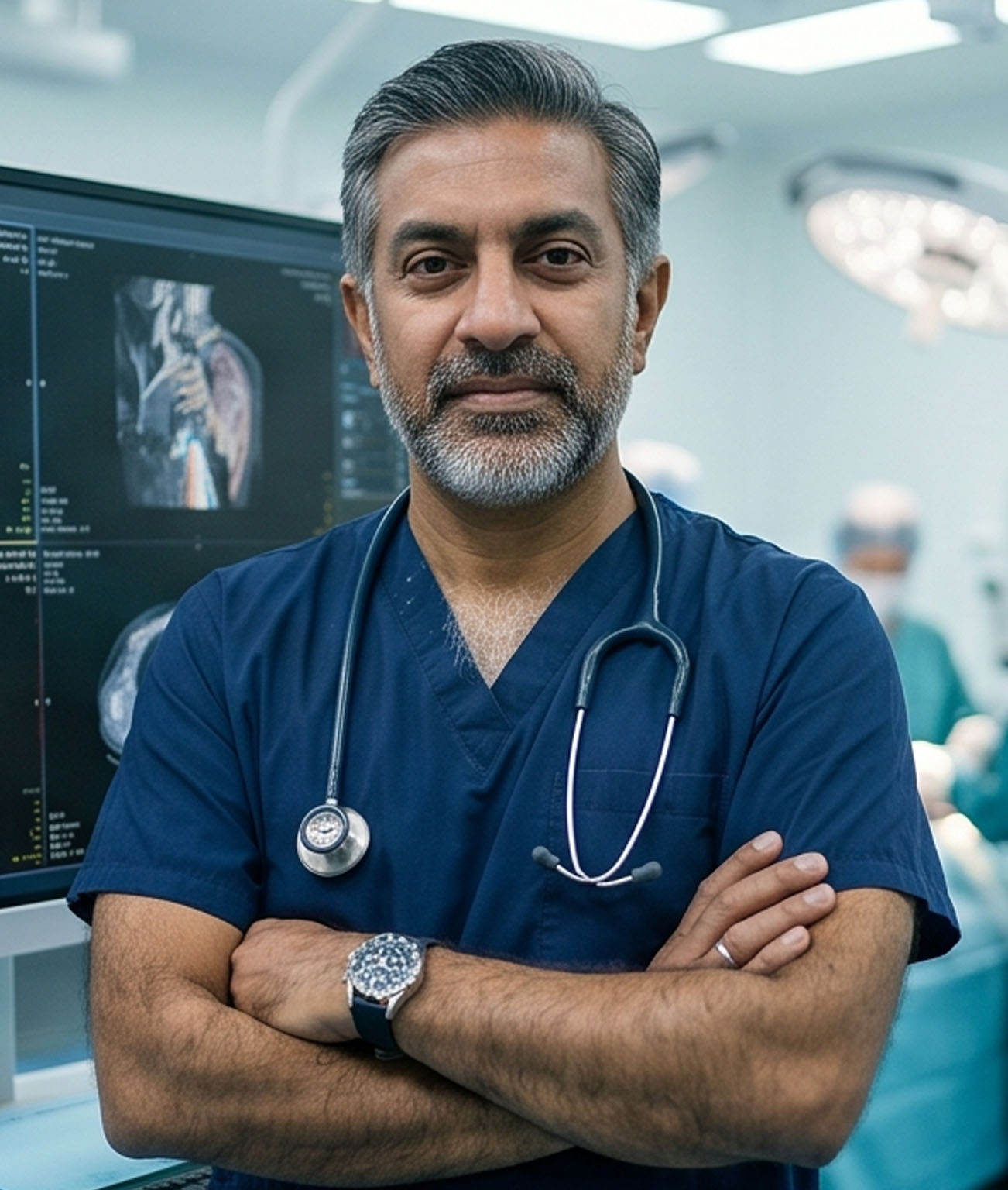 Specialist surgeon in India